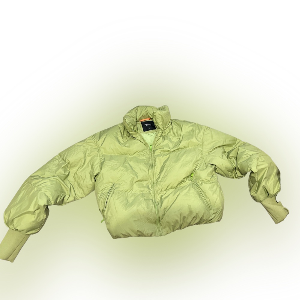 Orolay Light Green Puffer Jacket